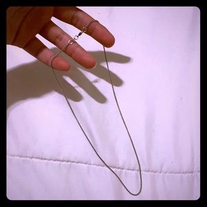 James Avery 16” Fine Curb Chain/Necklace